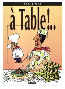 Couverture de l'album À table !...
