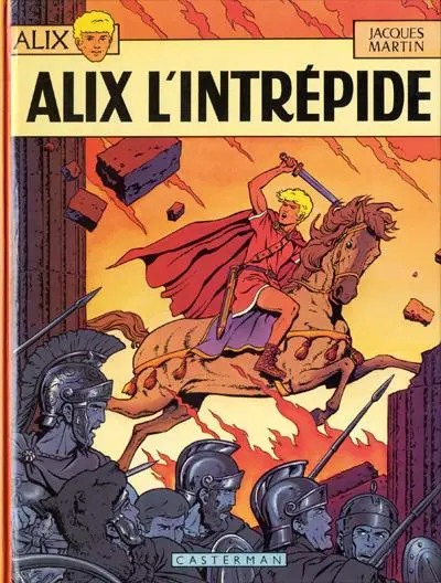 Couverture de l'album Alix Tome 1 Alix l'intrépide