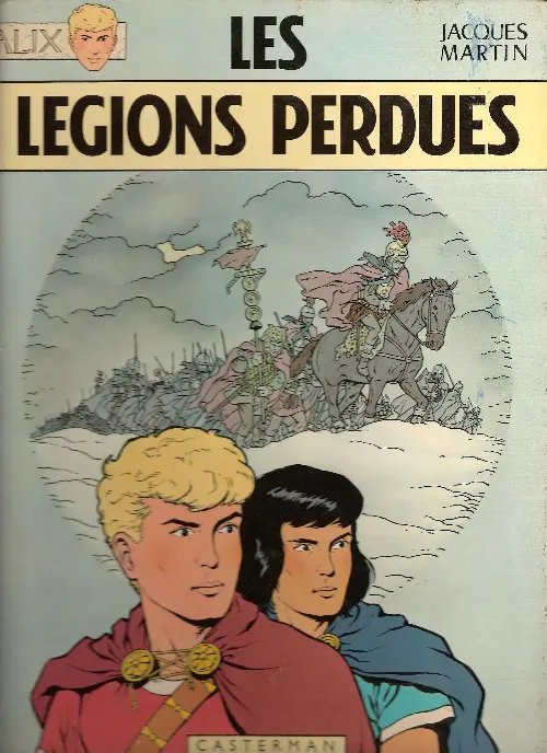 Couverture de l'album Alix Tome 6 Les légions perdues