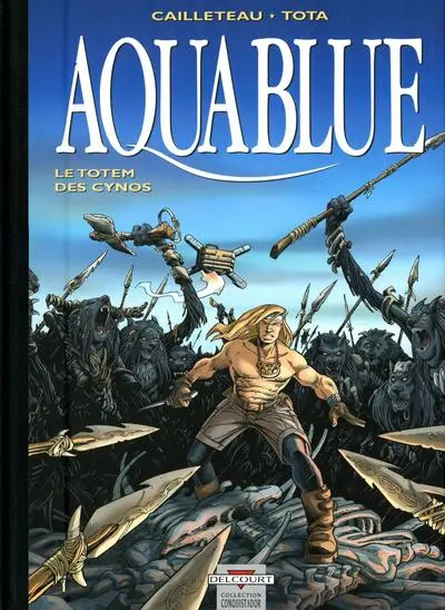 Couverture de l'album Aquablue Tome 9 Le totem des Cynos