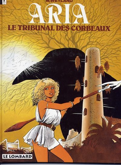 Couverture de l'album Aria Tome 7 Le tribunal des corbeaux