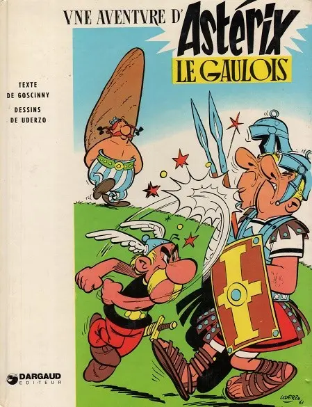 Couverture de l'album Astérix Tome 1 Astérix le gaulois