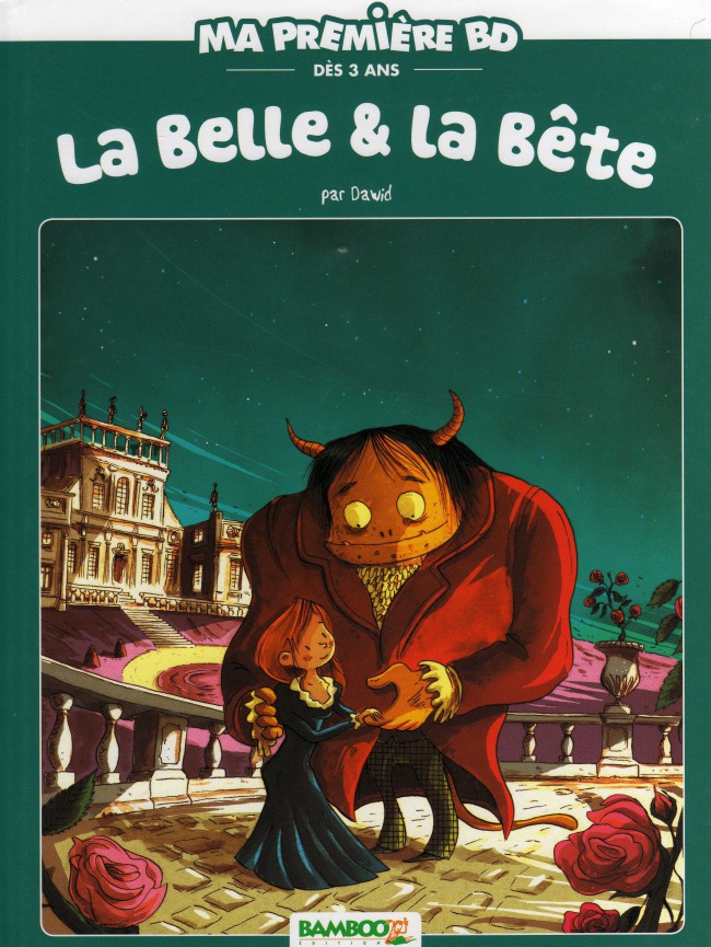 Couverture de l'album La Belle et la Bête