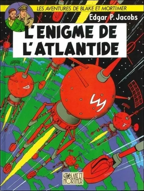 Couverture de l'album Blake et Mortimer Tome 7 L'énigme de l'Atlantide