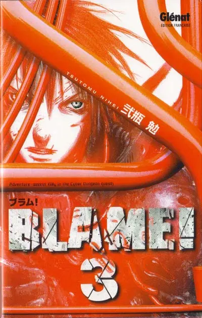 Couverture de l'album Blame ! Tome 3