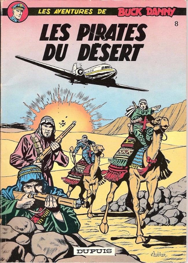 Couverture de l'album Buck Danny Tome 8 Les pirates du désert