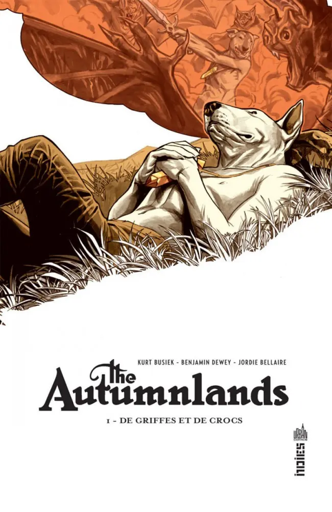 Couverture de l'album The Autumnlands Tome 1 De griffes et de crocs