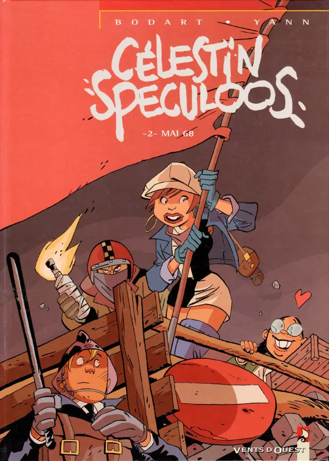 Couverture de l'album Célestin Speculoos Tome 2 Mai 68