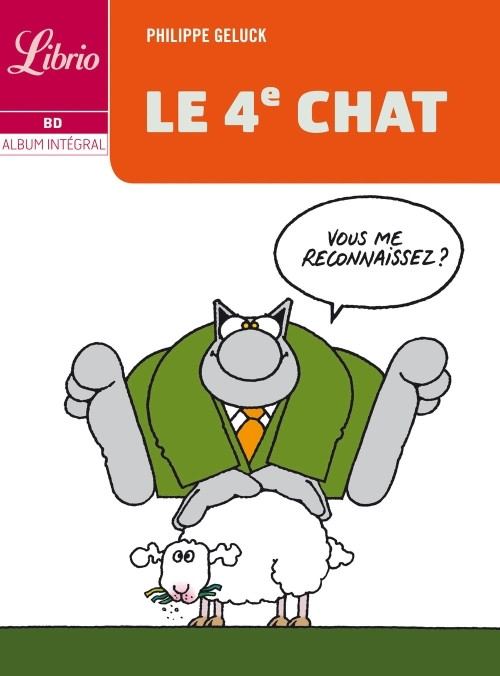 Couverture de l'album Le Chat Tome 4 Le 4e chat