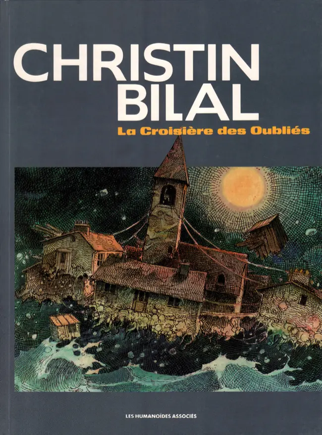 Couverture de l'album La Croisière des oubliés