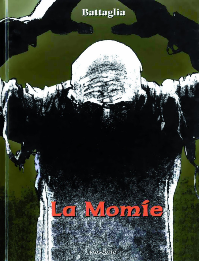 Couverture de l'album Les Enquêtes de l'inspecteur Coke Tome 1 La momie