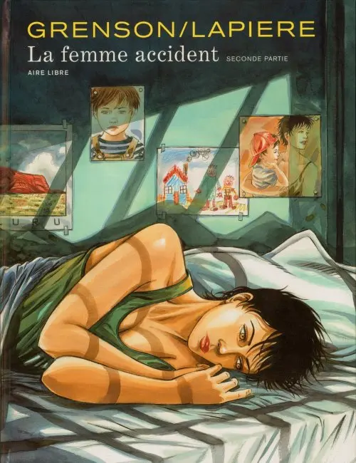 Couverture de l'album La Femme accident Seconde partie