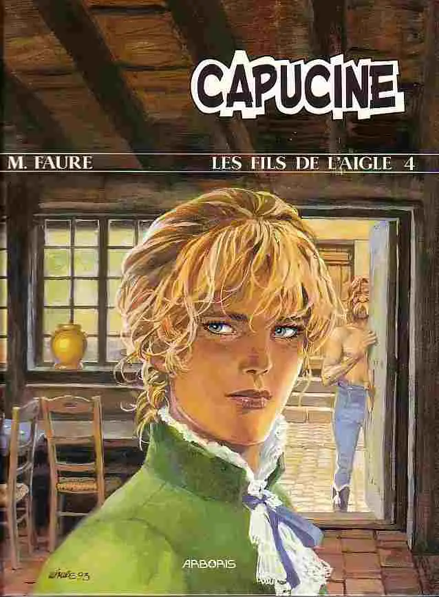 Couverture de l'album Les Fils de l'aigle Tome 4 Capucine
