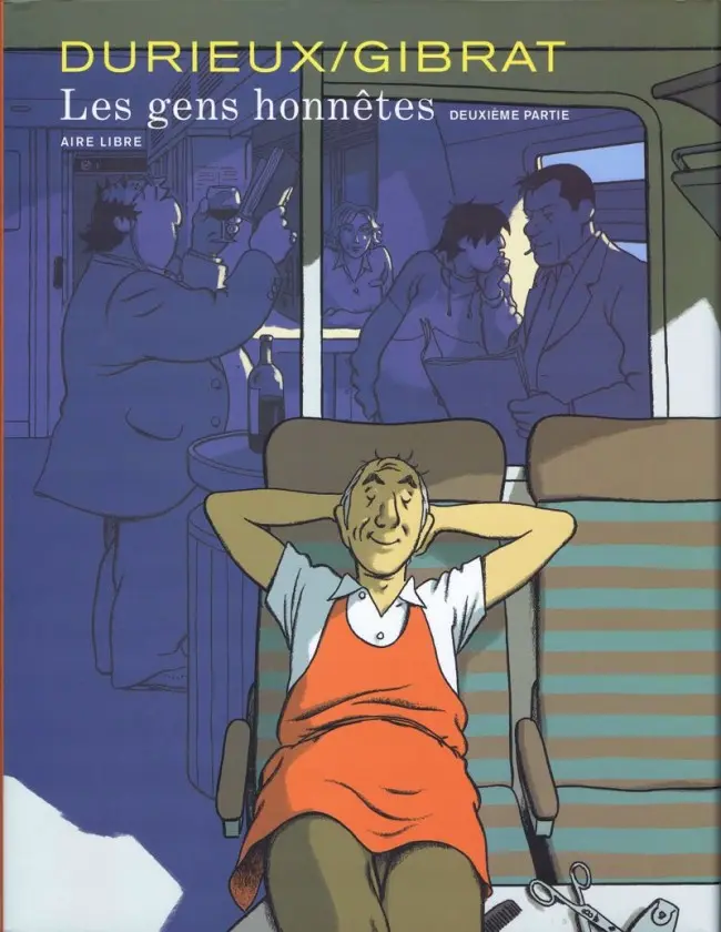 Couverture de l'album Les Gens honnêtes Deuxième partie