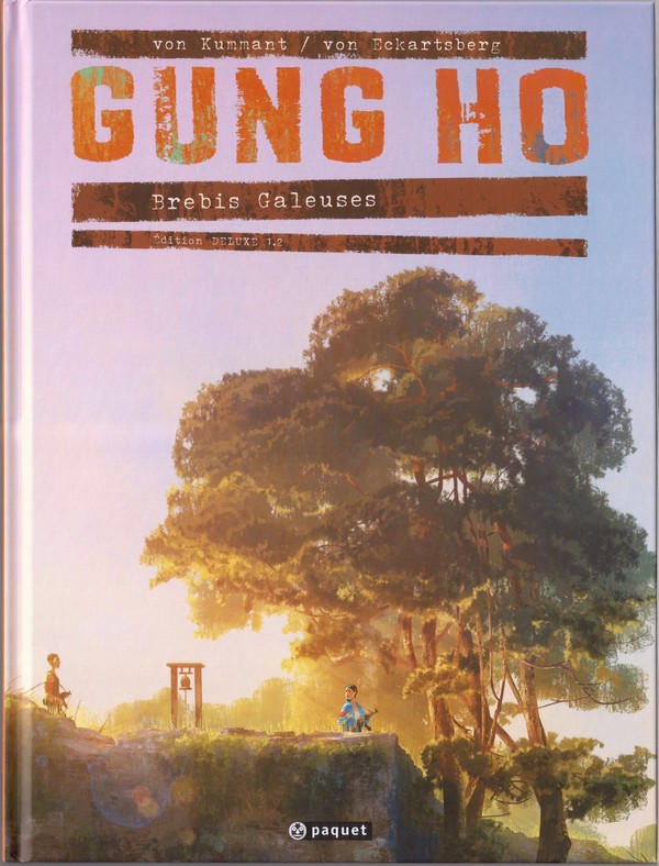 Couverture de l'album Gung Ho Édition DELUXE 1.2 Brebis galeuses