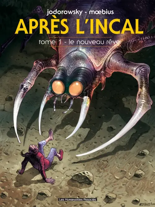 Couverture de l'album Après l'Incal Tome 1 Le nouveau rêve