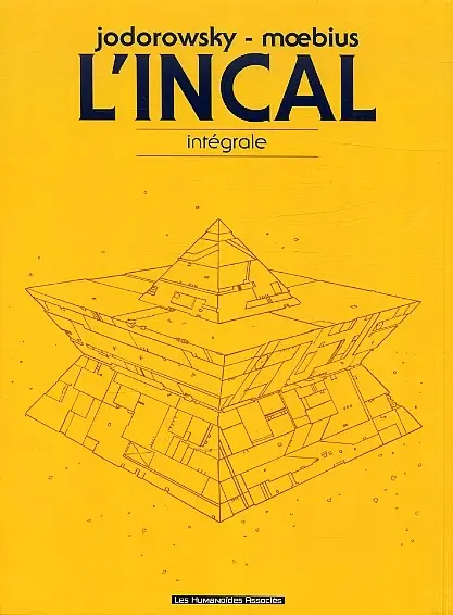 Couverture de l'album L'Incal Intégrale