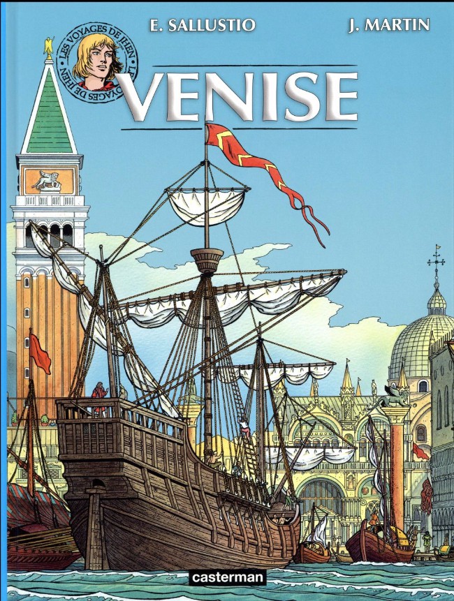 Couverture de l'album Les voyages de Jhen Tome 5 Venise