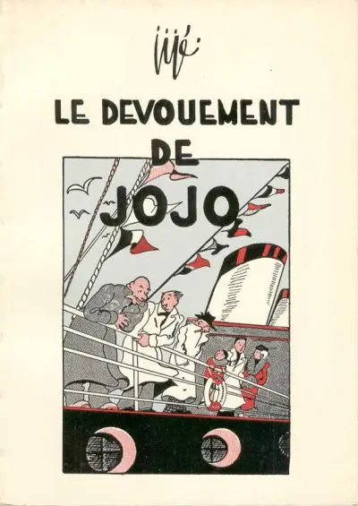 Couverture de l'album Jojo Tome 1 Le dévouement de Jojo