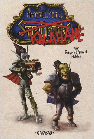 Couverture de l'album Aventures de Stevostin Tome 3 Aventures de Kalahane