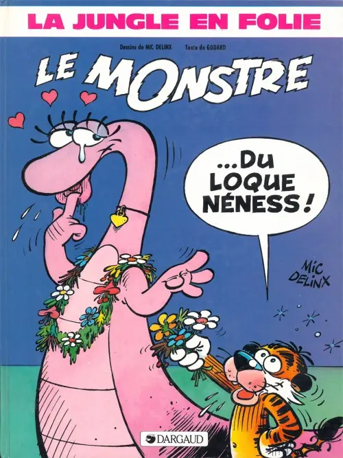 Couverture de l'album La Jungle en folie Tome 10 Le monstre ...du loque Néness !