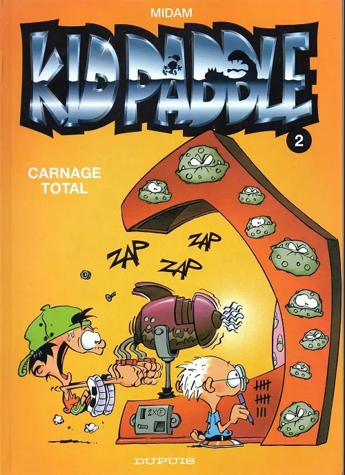 Couverture de l'album Kid Paddle Tome 2 Carnage Total