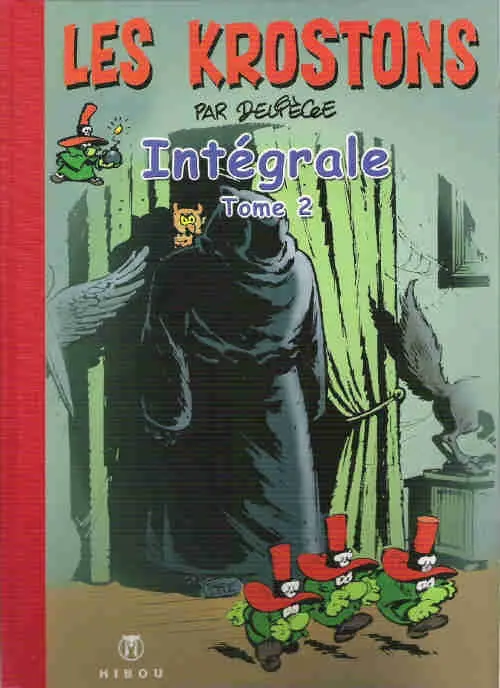 Couverture de l'album Les Krostons Intégrale Tome 2