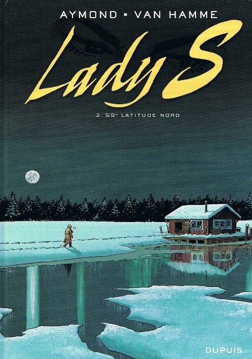 Couverture de l'album Lady S. Tome 3 59° Latitude Nord