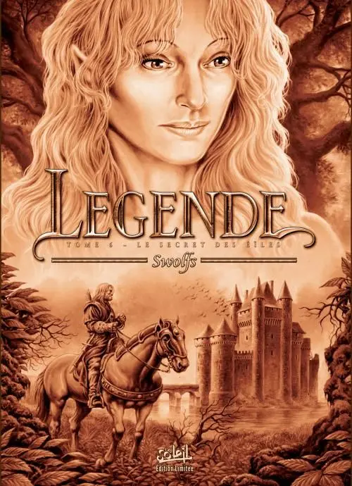 Couverture de l'album Légende Tome 6 Le secret des Éïles