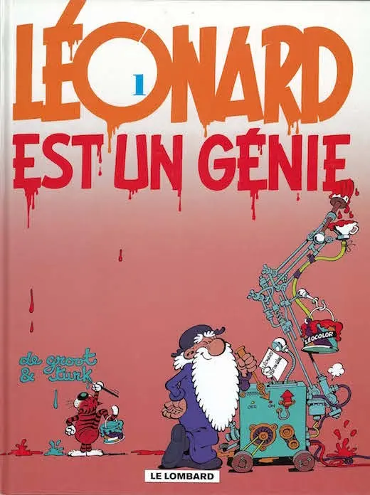 Couverture de l'album Léonard Tome 1 Léonard est un génie