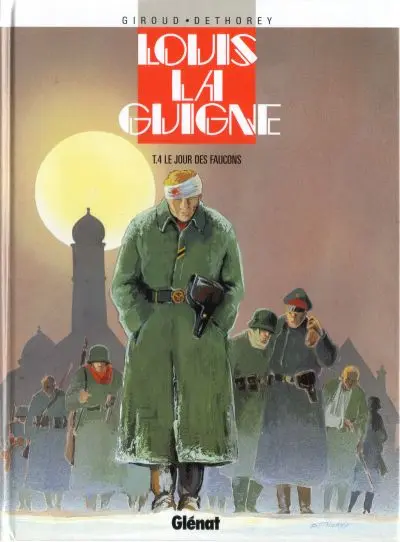 Couverture de l'album Louis la Guigne Tome 4 Le jour des faucons