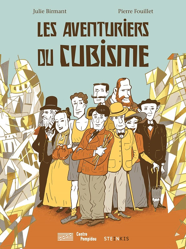 Couverture de l'album Les Aventuriers du Cubisme