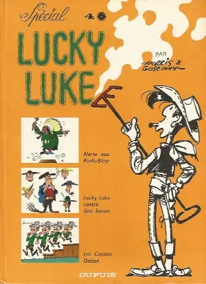 Couverture de l'album Lucky Luke Spécial 4*