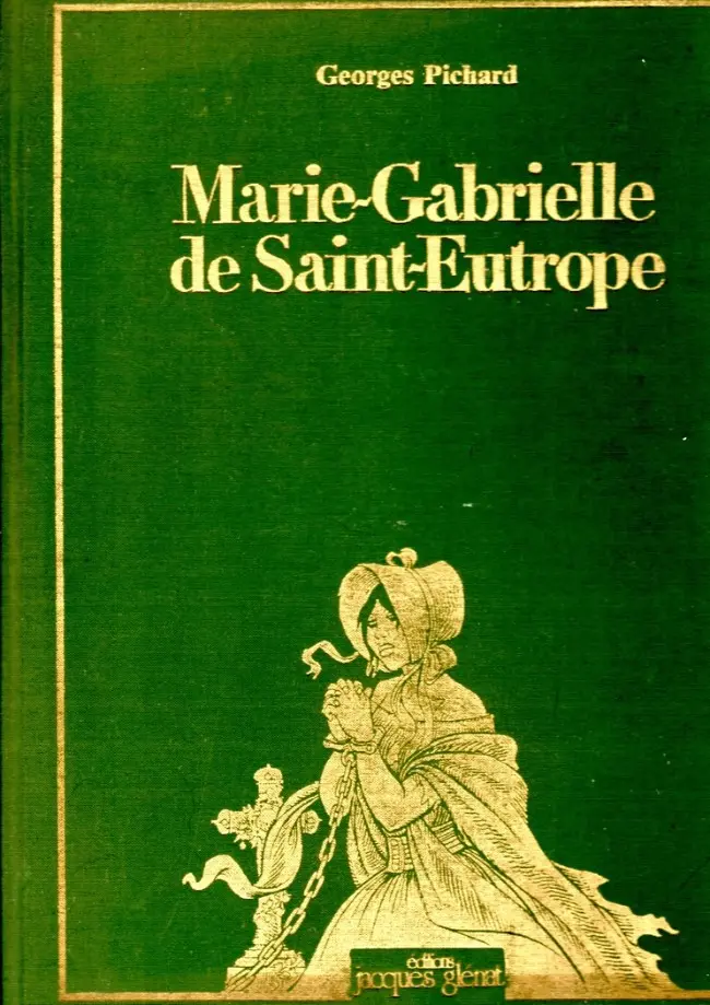 Couverture de l'album Marie-Gabrielle de Saint-Eutrope Tome 1