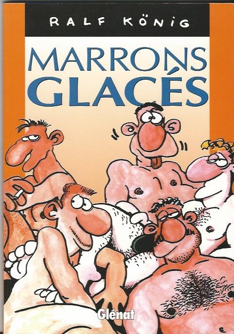 Couverture de l'album Marrons glacés