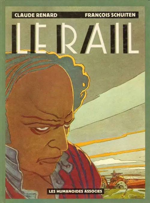 Couverture de l'album Métamorphoses Tome 2 Le rail