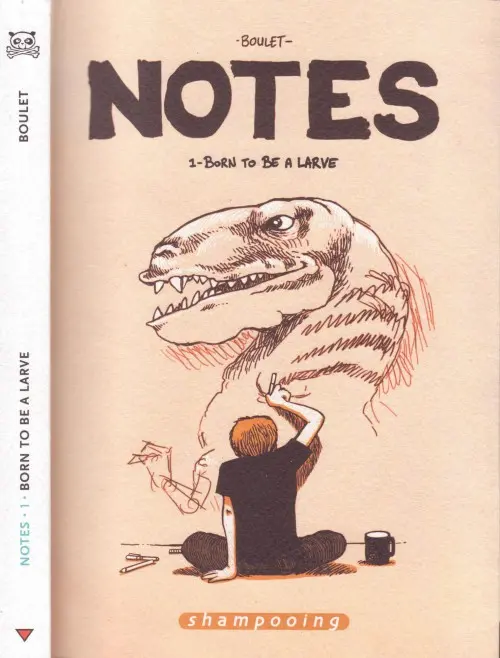 Couverture de l'album Notes Tome 1 Born to be a larve