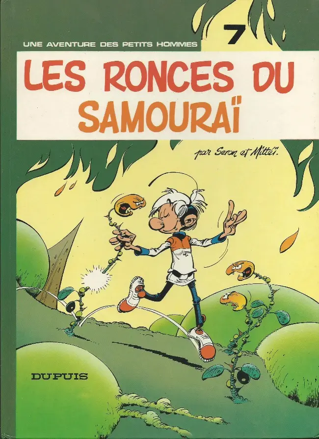 Couverture de l'album Les Petits hommes Tome 7 les ronces du samourai