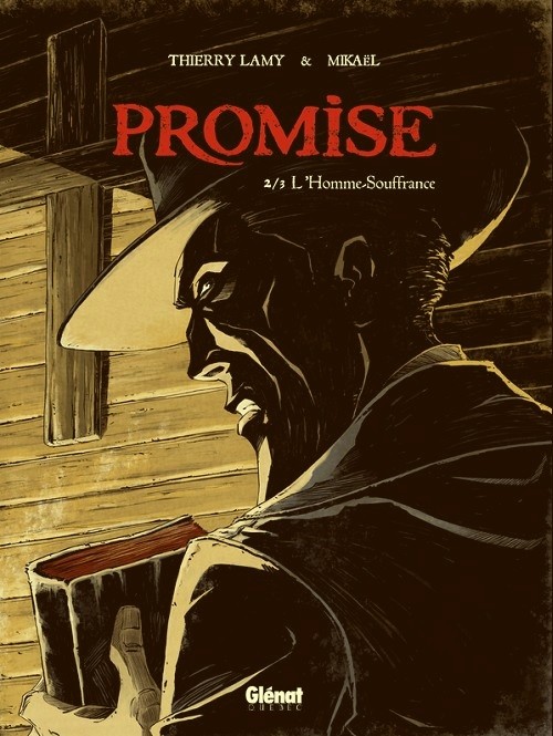Couverture de l'album Promise Tome 2 L'Homme-Souffrance