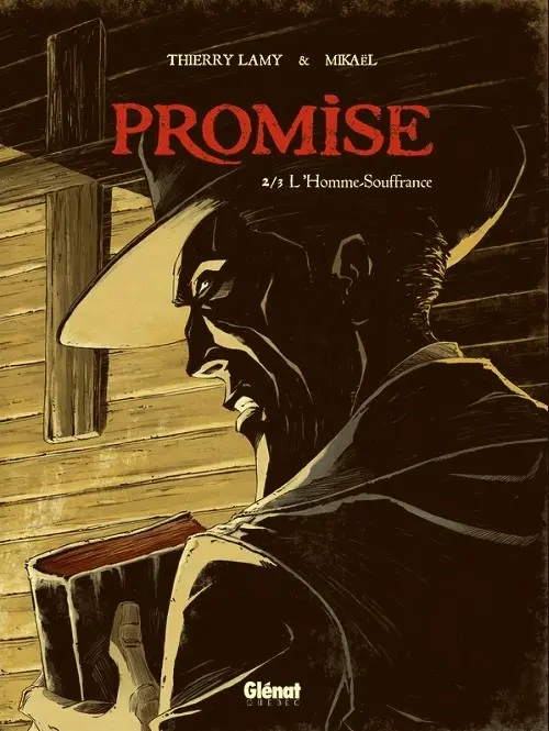 Couverture de l'album Promise Tome 2 L'Homme-Souffrance