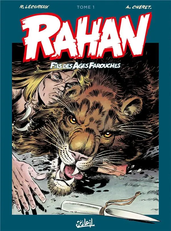 Couverture de l'album Rahan Fils des âges farouches Tome 1