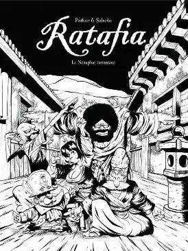 Couverture de l'album Ratafia Tome 5 Le nénuphar instantané