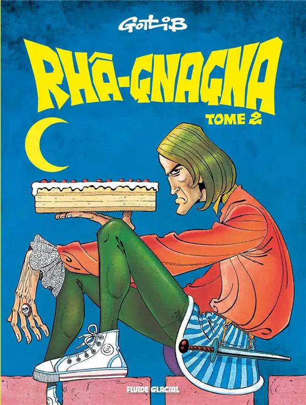 Couverture de l'album Rhâ-Gnagna Tome 2