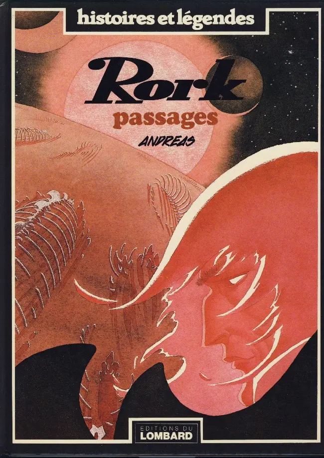 Couverture de l'album Rork Tome 2 Passages