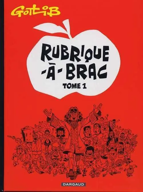 Couverture de l'album Rubrique-à-Brac Tome 1