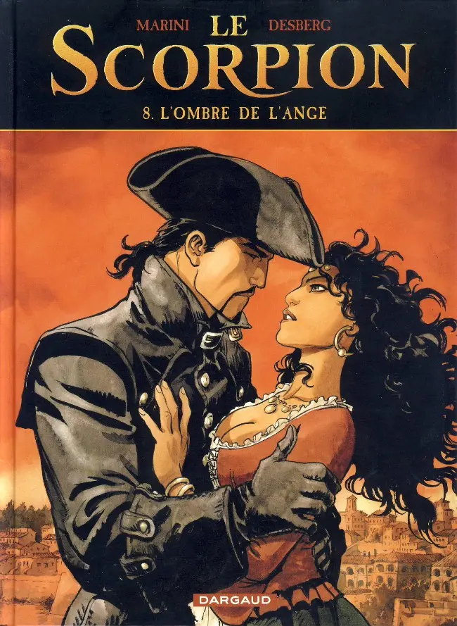 Couverture de l'album Le Scorpion Tome 8 L'ombre de l'Ange
