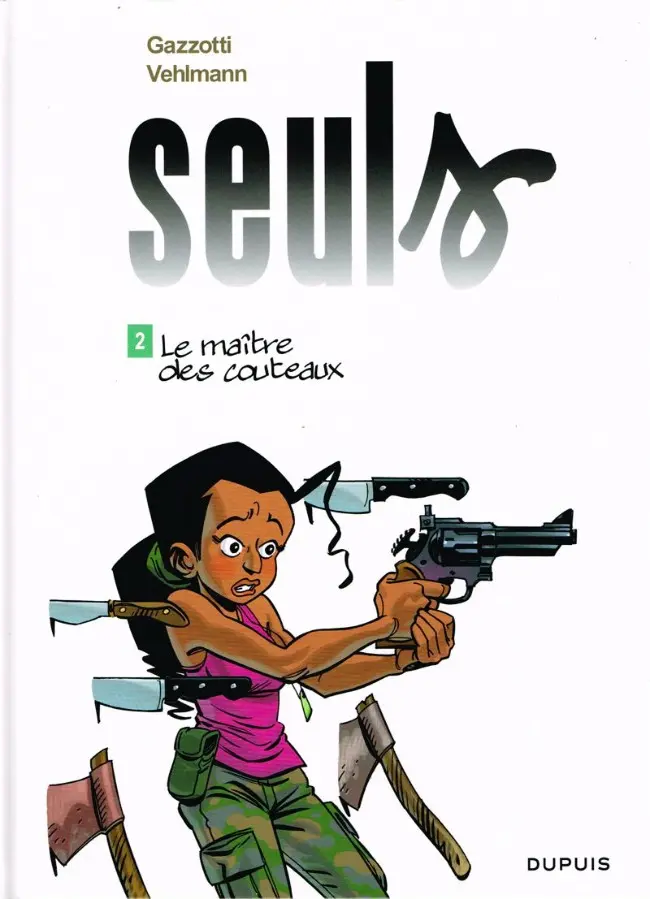 Couverture de l'album Seuls Tome 2 Le maître des couteaux