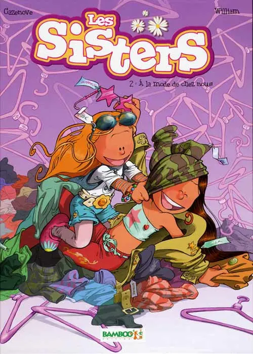 Couverture de l'album Les Sisters Tome 2 À la mode de chez nous