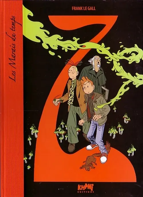 Couverture de l'album Spirou et Fantasio - Une aventure de... / Le Spirou de... Tome 2 Les Marais du temps