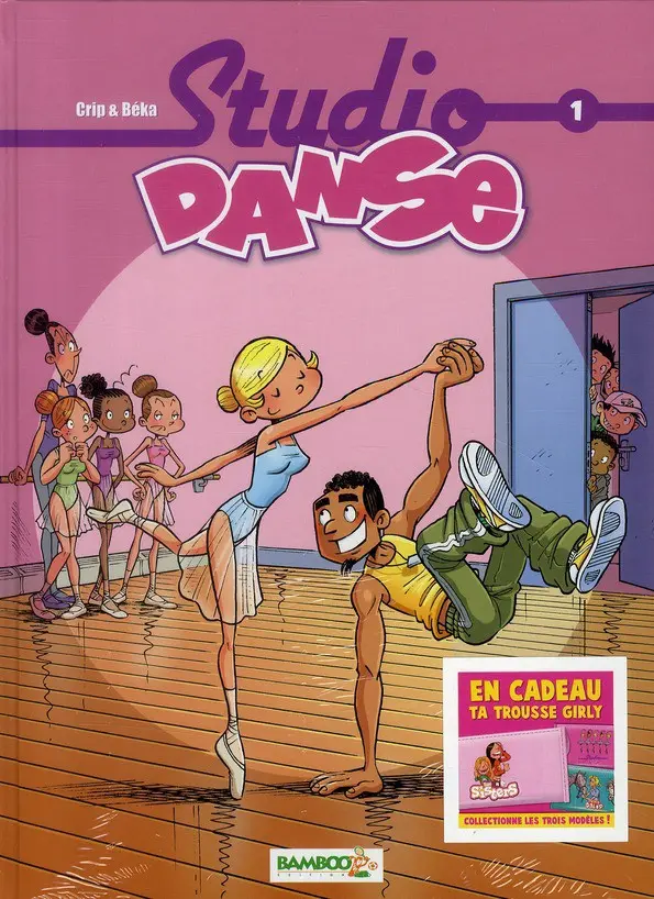 Couverture de l'album Studio danse Tome 1